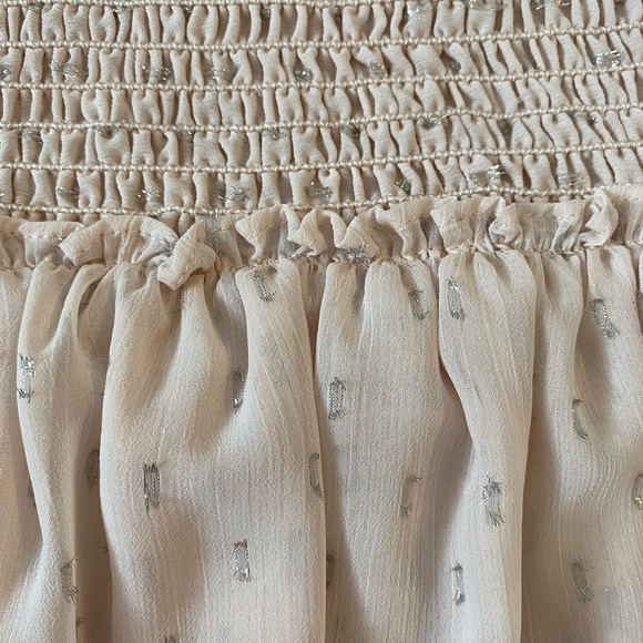 Chelsea & Violet ruffle smock skirt - Picture 2 of 2